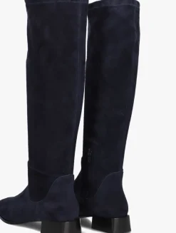 blauwe notre-v hoge laarzen 15180