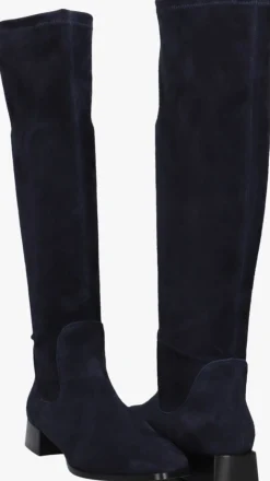 blauwe notre-v hoge laarzen 15180