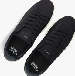 blauwe nubikk lage sneakers vic cosmo