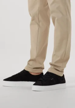 blauwe nubikk lage sneakers jagger morris