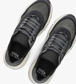 blauwe nubikk lage sneakers luca noa