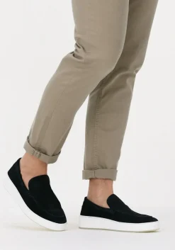 blauwe nubikk loafers jiro mio