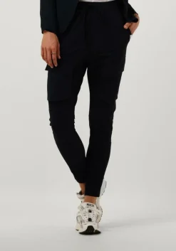 blauwe penn & ink joggingbroek cargo