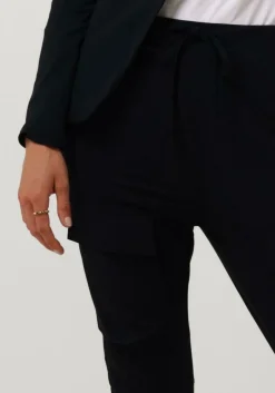 blauwe penn & ink joggingbroek cargo