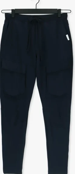 blauwe penn & ink joggingbroek cargo
