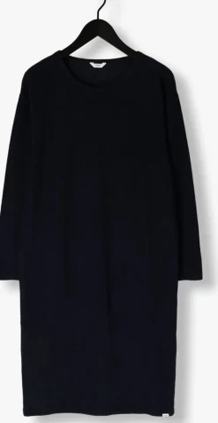 blauwe penn & ink midi jurk 098 dress