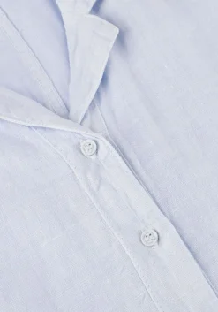 blauwe penn & ink mini jurk dress