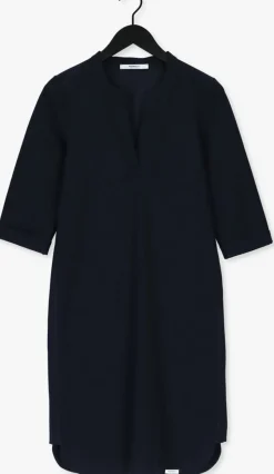 blauwe penn & ink mini jurk jill