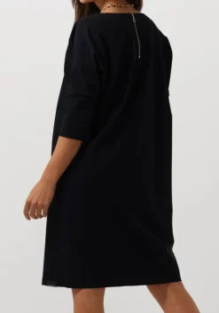 blauwe penn & ink mini jurk denver