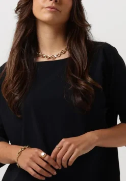 blauwe penn & ink mini jurk denver