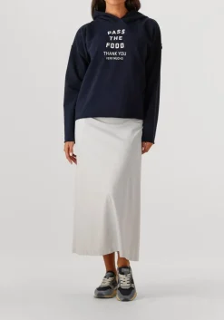 blauwe penn & ink sweater sweater w25f1707