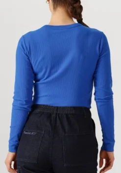 blauwe penn & ink tops & t-shirts longsleeve w25f1745