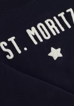 blauwe penn & ink trui sweater w25f1700