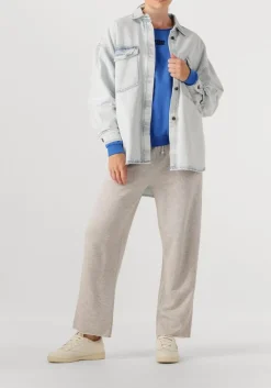 blauwe penn & ink trui sweater w25f1703