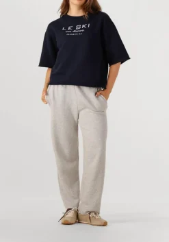 blauwe penn & ink t-shirt sweater w25f1702