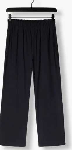 blauwe penn & ink wijde broek trousers w25n1643