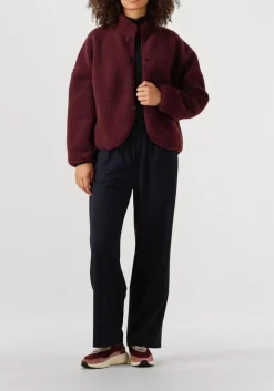 blauwe penn & ink wijde broek trousers w25n1643