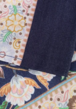 blauwe p-modekontor sjaal 3558550-1