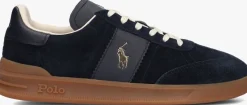 blauwe polo ralph lauren lage sneakers hrt aera pp sneakers low top lace d