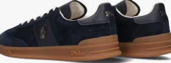 blauwe polo ralph lauren lage sneakers hrt aera pp sneakers low top lace d