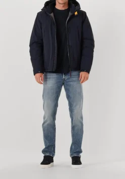 blauwe replay slim fit jeans grover