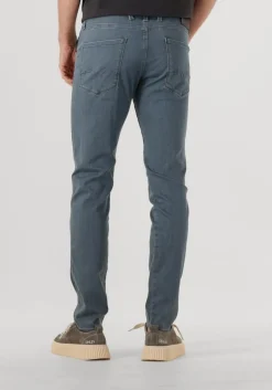 blauwe replay straight leg jeans anbass