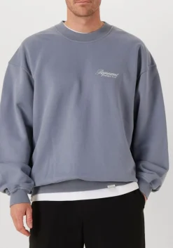 blauwe represent sweater owners club script sweater