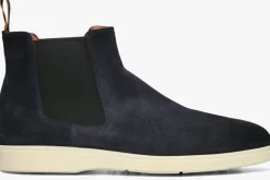 blauwe santoni boots detroit 18588