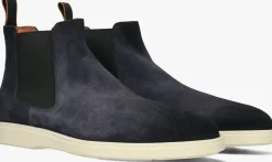 blauwe santoni boots detroit 18588