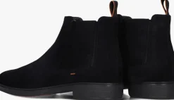 blauwe santoni chelsea boots 18937