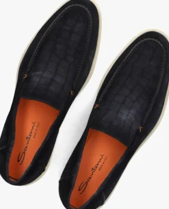 blauwe santoni instappers botanist