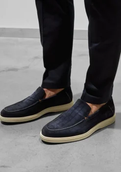 blauwe santoni instappers botanist