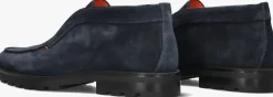 blauwe santoni instappers detroit 17823 gz