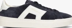 blauwe santoni lage sneakers gloria 21870