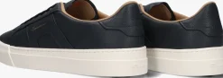 blauwe santoni lage sneakers 21967
