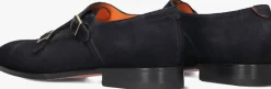 blauwe santoni nette schoenen 19027
