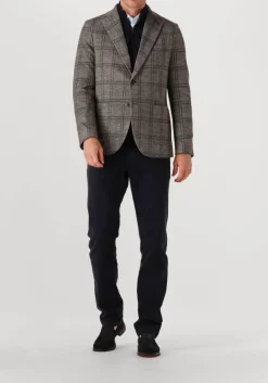 blauwe santoni nette schoenen 18964