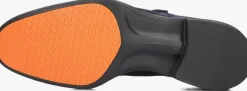blauwe santoni nette schoenen sue 2gespschoen