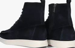 blauwe santoni veterboots 18235