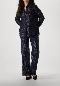 blauwe second female blouses moonshine blouse