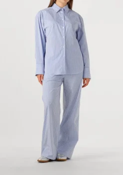 blauwe second female blouses tenby ajustable shirt