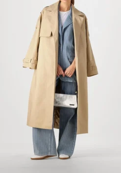 blauwe second female gilet layne ss blazer