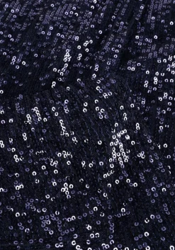 blauwe second female wijde broek moonshine trousers