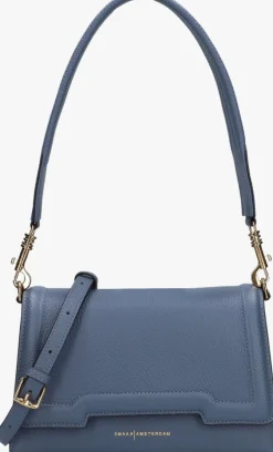 blauwe smaak amsterdam schoudertas bitti