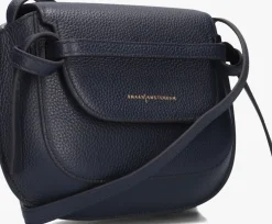 blauwe smaak amsterdam schoudertas clint