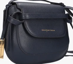 blauwe smaak amsterdam schoudertas clint