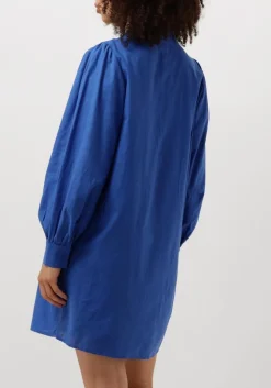 blauwe spooq the label mini jurk verah dress