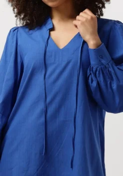 blauwe spooq the label mini jurk verah dress