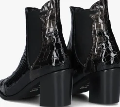 blauwe stefano lauran enkellaarsjes s3297