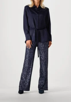 blauwe stefano lauran enkellaarsjes botin